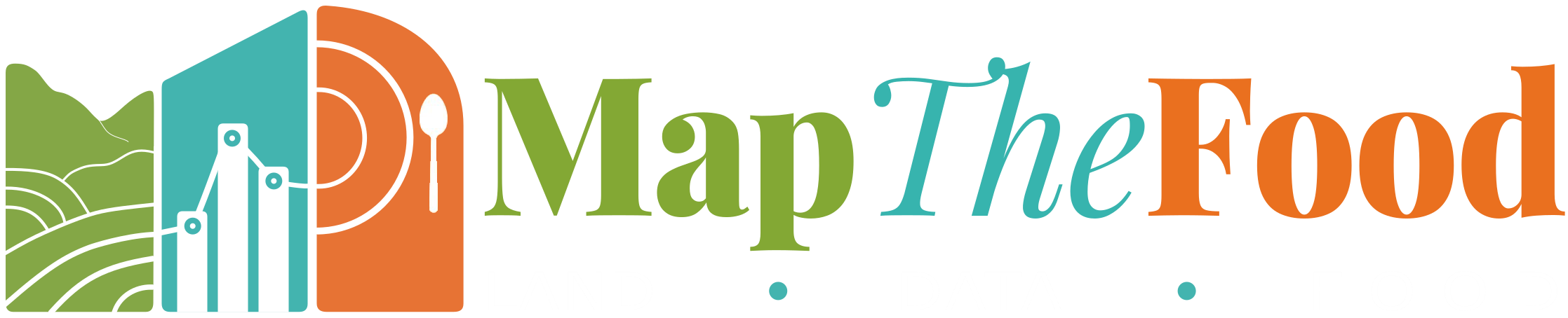 MapTheFood, Land Data Food